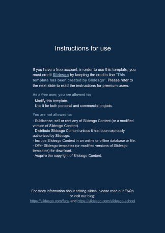 Organizer for University Exams presentation template 