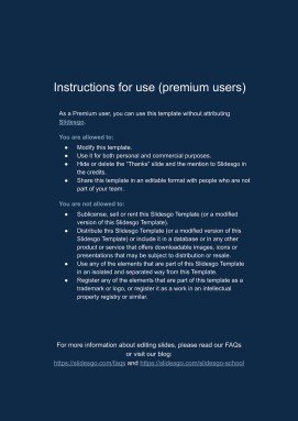 Organizer for University Exams presentation template 