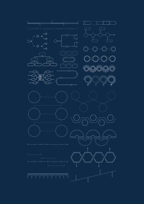 Organizer for University Exams presentation template 