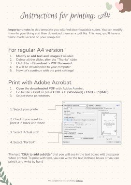 Panno Pastel Scrapbook Style Subject Presentation - My First Day presentation template 