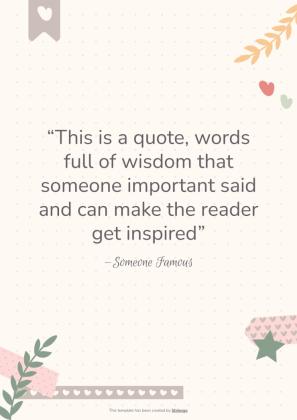 Panno Pastel Scrapbook Style Subject Presentation - My First Day presentation template 