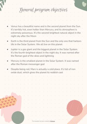 Panno Pastel Scrapbook Style Subject Presentation - My First Day presentation template 