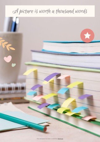 Panno Pastel Scrapbook Style Subject Presentation - My First Day presentation template 