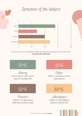 Panno Pastel Scrapbook Style Subject Presentation - My First Day presentation template 