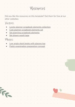 Panno Pastel Scrapbook Style Subject Presentation - My First Day presentation template 