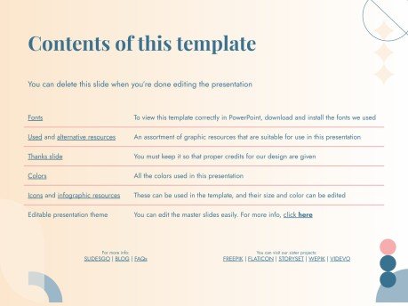 긍정적 사고의 힘 콘퍼런스 프레젠테이션 템플릿