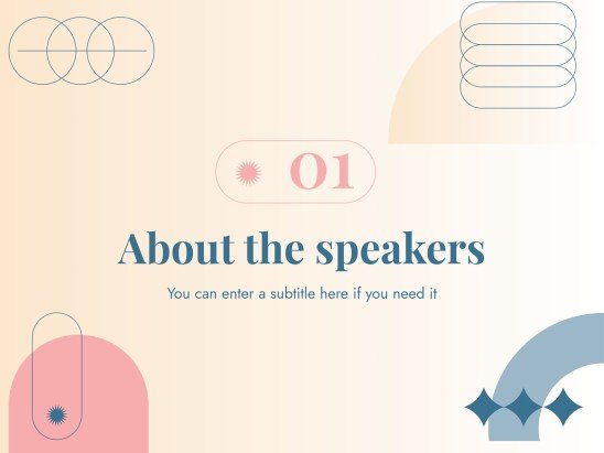 긍정적 사고의 힘 콘퍼런스 프레젠테이션 템플릿