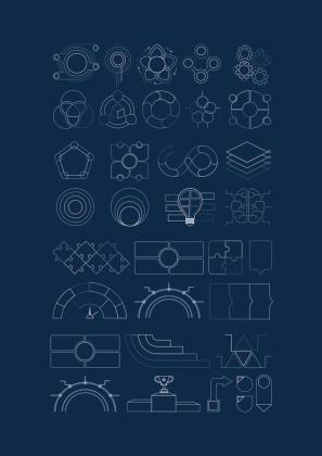 Panno Pastel Scrapbook Style Subject Presentation - My First Day presentation template 