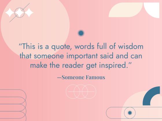 긍정적 사고의 힘 콘퍼런스 프레젠테이션 템플릿