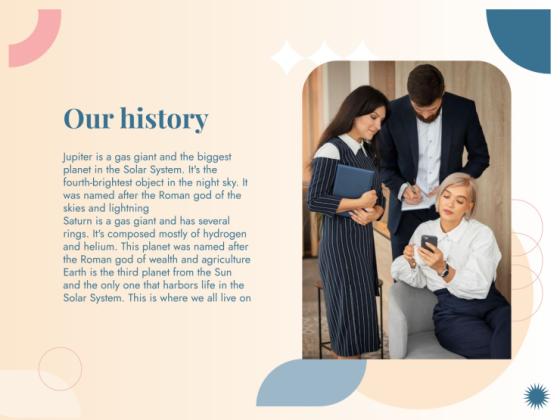 긍정적 사고의 힘 콘퍼런스 프레젠테이션 템플릿