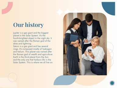 긍정적 사고의 힘 콘퍼런스 프레젠테이션 템플릿