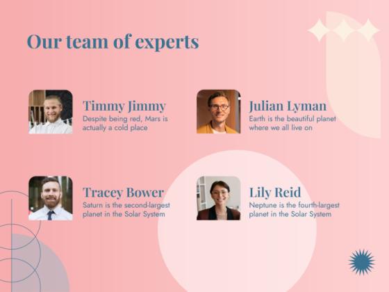 긍정적 사고의 힘 콘퍼런스 프레젠테이션 템플릿