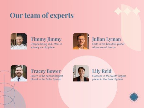 긍정적 사고의 힘 콘퍼런스 프레젠테이션 템플릿