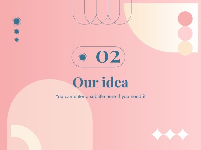 긍정적 사고의 힘 콘퍼런스 프레젠테이션 템플릿