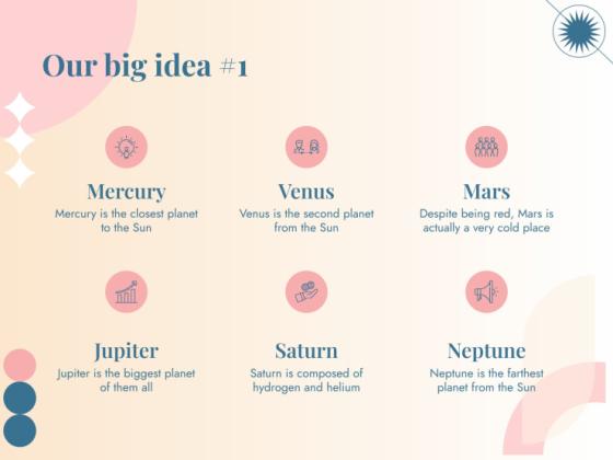 긍정적 사고의 힘 콘퍼런스 프레젠테이션 템플릿