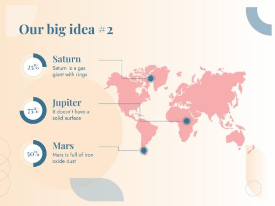 긍정적 사고의 힘 콘퍼런스 프레젠테이션 템플릿