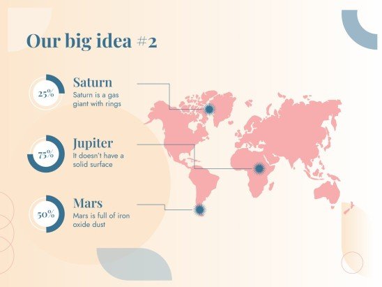 긍정적 사고의 힘 콘퍼런스 프레젠테이션 템플릿