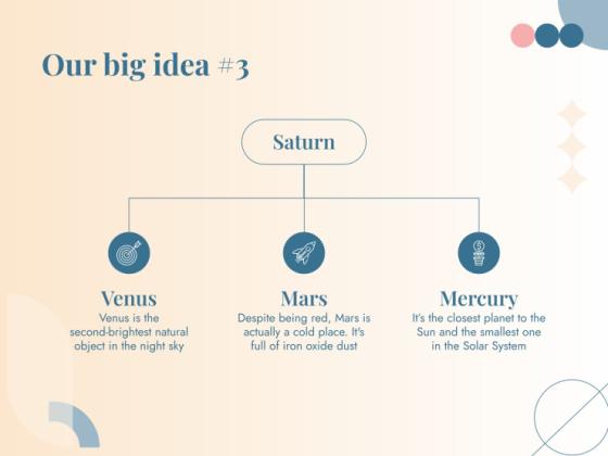 긍정적 사고의 힘 콘퍼런스 프레젠테이션 템플릿