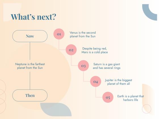 긍정적 사고의 힘 콘퍼런스 프레젠테이션 템플릿