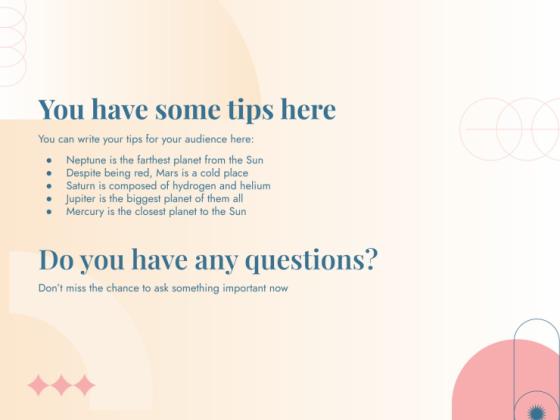 긍정적 사고의 힘 콘퍼런스 프레젠테이션 템플릿