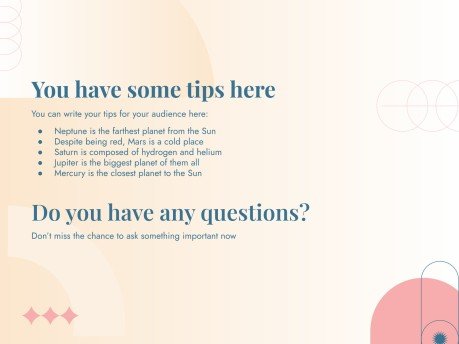 긍정적 사고의 힘 콘퍼런스 프레젠테이션 템플릿