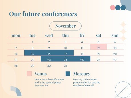 긍정적 사고의 힘 콘퍼런스 프레젠테이션 템플릿