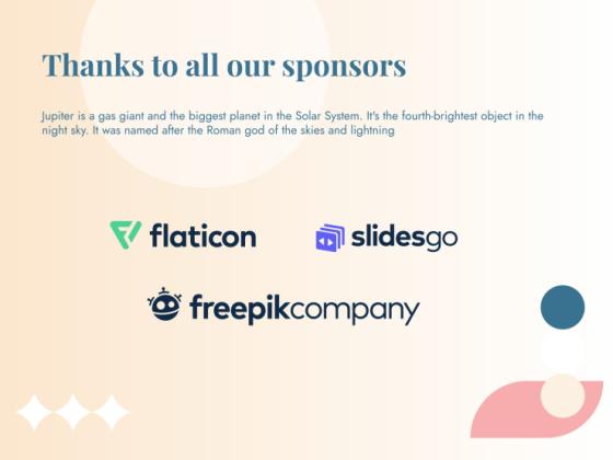 긍정적 사고의 힘 콘퍼런스 프레젠테이션 템플릿