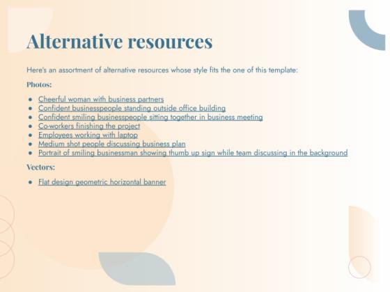 긍정적 사고의 힘 콘퍼런스 프레젠테이션 템플릿