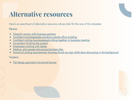 긍정적 사고의 힘 콘퍼런스 프레젠테이션 템플릿