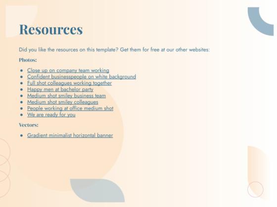 긍정적 사고의 힘 콘퍼런스 프레젠테이션 템플릿