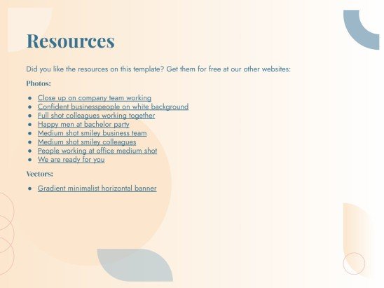 긍정적 사고의 힘 콘퍼런스 프레젠테이션 템플릿