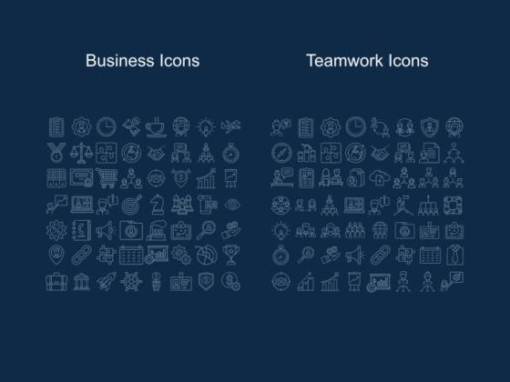 긍정적 사고의 힘 콘퍼런스 프레젠테이션 템플릿