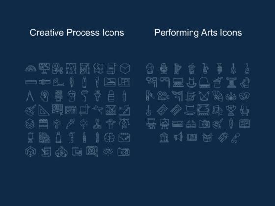긍정적 사고의 힘 콘퍼런스 프레젠테이션 템플릿