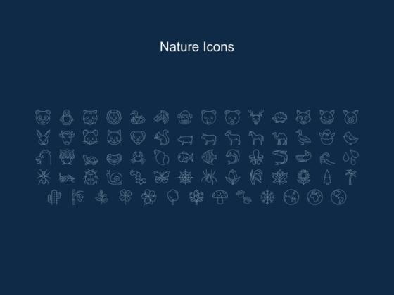 긍정적 사고의 힘 콘퍼런스 프레젠테이션 템플릿