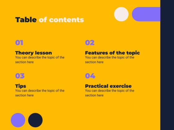 Improve your Skills to Debate Workshop presentation template 