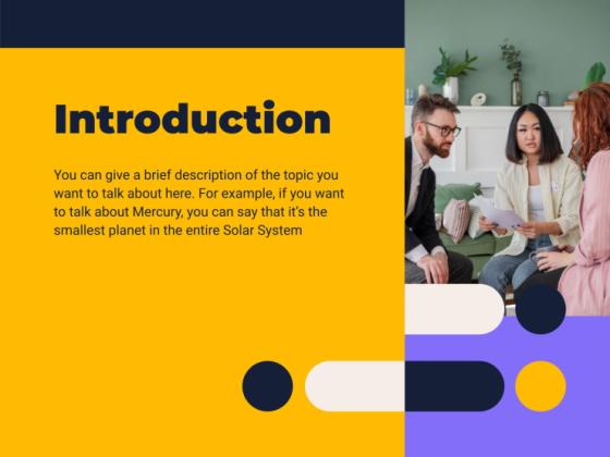 Improve your Skills to Debate Workshop presentation template 