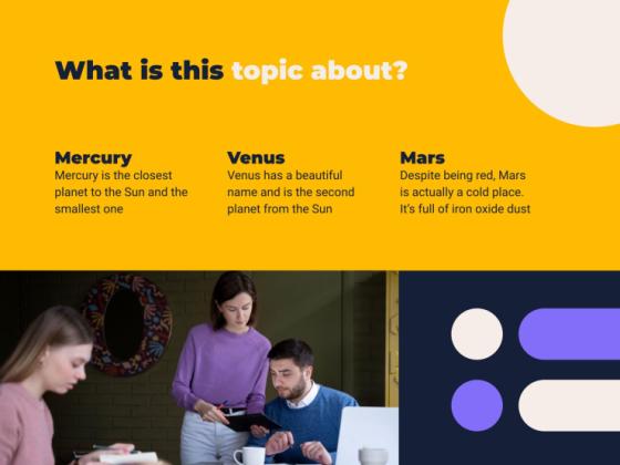 Improve your Skills to Debate Workshop presentation template 