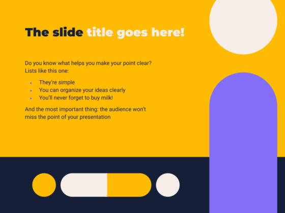 Improve your Skills to Debate Workshop presentation template 