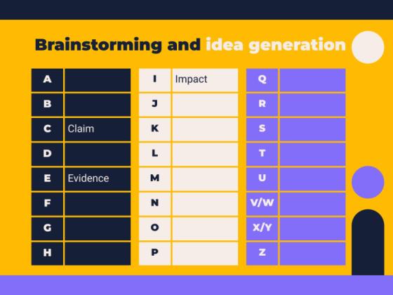 Improve your Skills to Debate Workshop presentation template 
