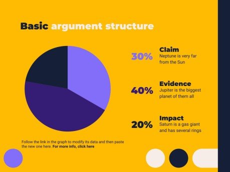 Improve your Skills to Debate Workshop presentation template 