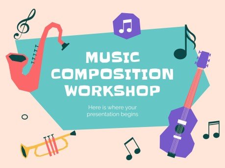 Modelo de apresentação Workshop de composição musical