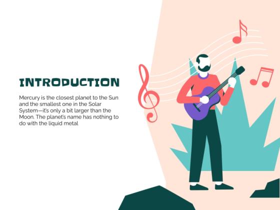 Modelo de apresentação Workshop de composição musical