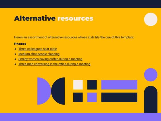 Improve your Skills to Debate Workshop presentation template 