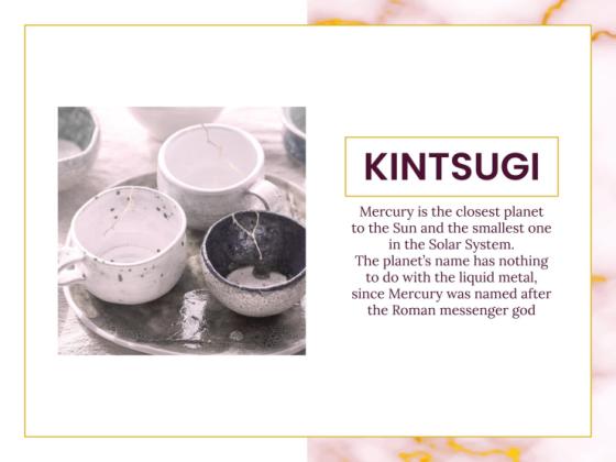 Kintsugi Workshop presentation template 