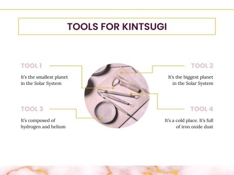 Kintsugi Workshop presentation template 