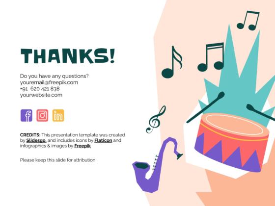 Modelo de apresentação Workshop de composição musical