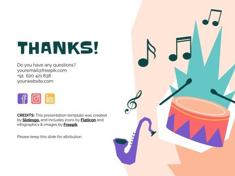 Modelo de apresentação Workshop de composição musical