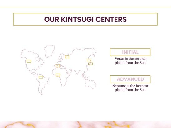 Kintsugi Workshop presentation template 