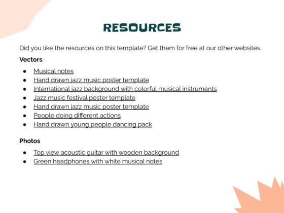 Modelo de apresentação Workshop de composição musical