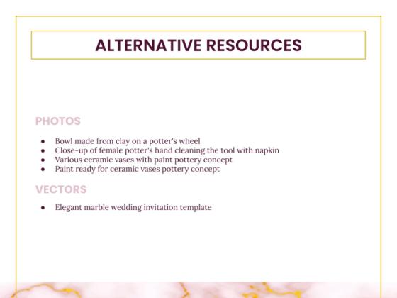 Kintsugi Workshop presentation template 